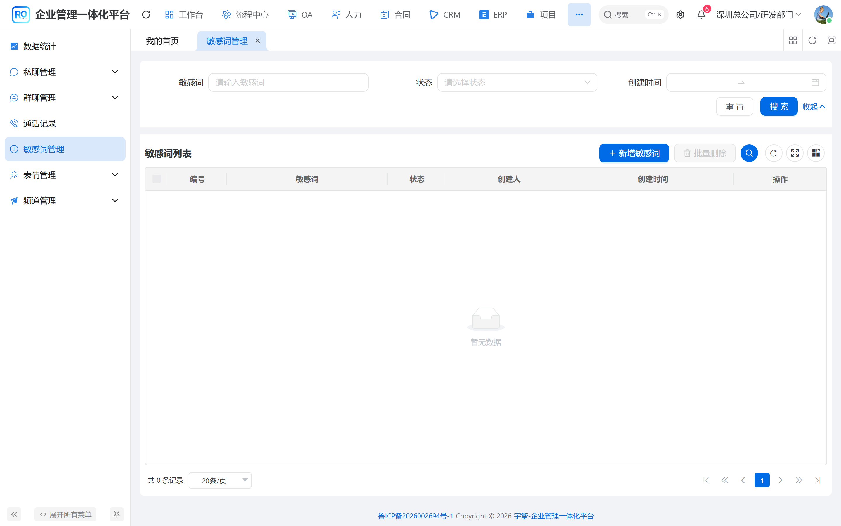 敏感词列表