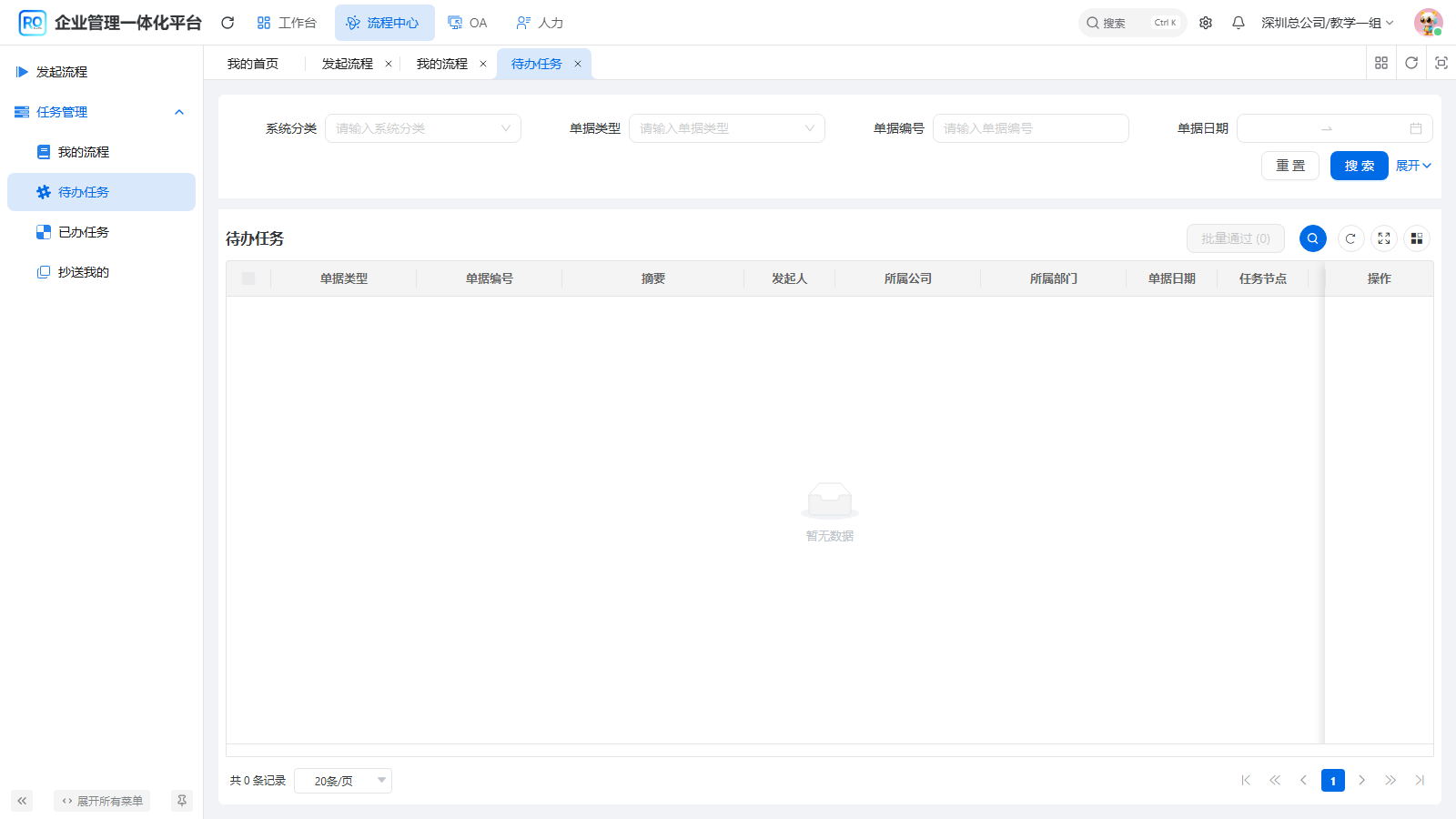 负责人复核预计和实际差异