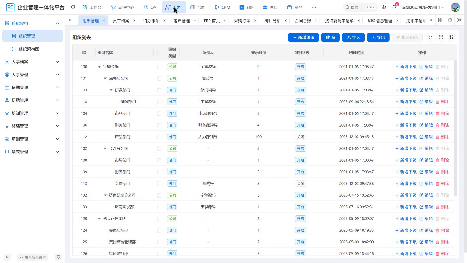 图02-07 人力功能入口